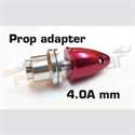 Picture of 4.0A mm JY Prop adapter - Red colour