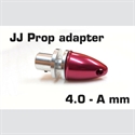 Picture of 4.0Amm JJ prop adapter - Red colour