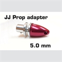 Picture of 5.0 mm JJ Prop adapter - Red colour