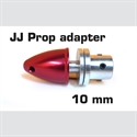 Picture of 10 mm JJ Prop Adapter - Red colour