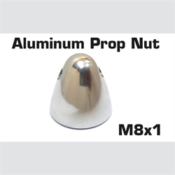 Picture of Aluminum Prop Nut M8 x 1