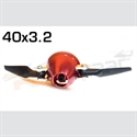 Picture of 8 x 4 folding props with 40 x 3.2 Headless spinner