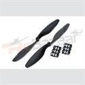 Picture of Quadcopter propellers 10 x 4.7 (black)