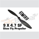 Picture of Slow Fly (black) Propeller 9 x 4.7 SF
