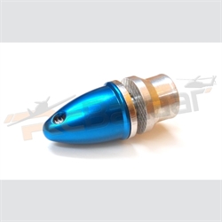 Picture of 8.0 mm JJ Prop Adapter - Blue colour