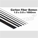 Picture of CF Batten 1.0 x 3.0 x 1000mm (special shipping)