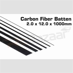 Picture of Batten 2.0 x 12.0 x 1000mm (special shipping)