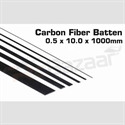 Picture of CF Batten 0.5 x 10.0 x 1000mm (special shipping)