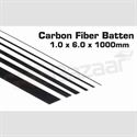 Picture of CF Batten 1.0 x 6.0 x 1000mm (special shipping)