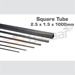 Picture of Square tube 2.5 x 1.5 x 1000mm (Square) (special shipping)