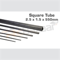 Picture of Square tube 2.5 x 1.5 x 550mm (Square) (special shipping)