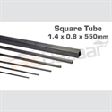 Picture of Square tube 1.4 x 0.8 x 550mm (Square) (special shipping)