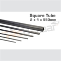 Picture of Square tube 2 x 1 x 550mm (Square) (special shipping)