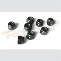 Picture of (8 nos) M2.5 Hexagon chuck nuts original ZD racing 10098