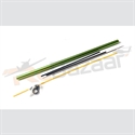 Picture of Green Tail boom set - Hausler 450