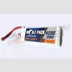 Picture of Wolfpack White 4200mah 40C 11.1V