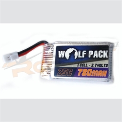 Picture of Wolfpack White 780mah 20C 3.7V