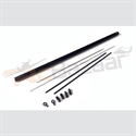 Picture of Hausler 450 - Tail boom set (Black)
