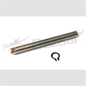 Picture of 8mm dia X 82mm length spare brushless motor shaft with clip