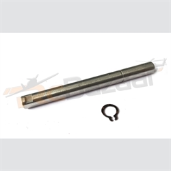 Picture of 8mm dia X 82mm length spare brushless motor shaft with clip