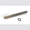 Picture of 3mm dia X 45mm length spare brushless motor shaft with clip