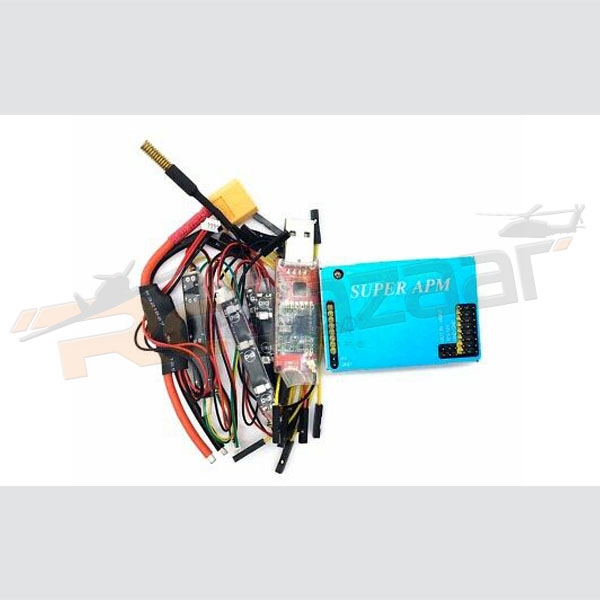 RcBazaar. Super APM FC Integrated MINI OSD Data Tx Power module