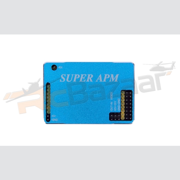 RcBazaar. Super APM FC Integrated MINI OSD Data Tx Power module