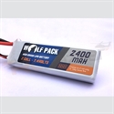 Picture of Wolfpack White 2400mah 30C 7.4V
