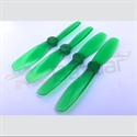 Picture of 2Blade 5x4.5 prop - Clear Green