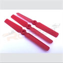 Picture of 2Blade 5x3 prop - Red(2CW & 1CCW)