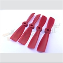 Picture of 2Blade 4x4.5 Bullnose prop-Red