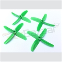 Picture of 4Blade 3x3 prop - Green