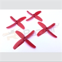 Picture of 4Blade 3x3 prop - Red