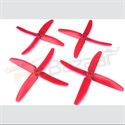 Picture of 4Blade 5x4 Prop - Red