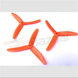 Picture of 3Blade 5x4 Prop - Orange(2CW & 1CCW)