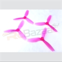 Picture of 3Blade 5x4 Prop - Clear Pink