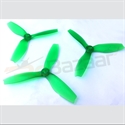Picture of 3-Blade 5x4 Prop - Clear Green(1CW & 2CCW)