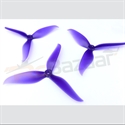 Picture of 3Blade 5x4.3 Prop - Clear Purple