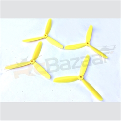 Picture of 3-Blade 5x4.5 Prop - Yellow