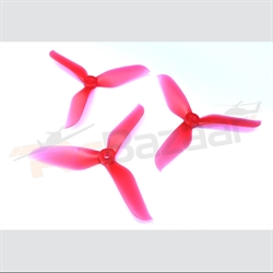 Picture of 3Blade 5x4.8 Prop - Clear Red(2CW & 1CCW)