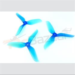 Picture of 3Blade 5x4.8 Prop - Clear Blue(2CW & 1CCW)