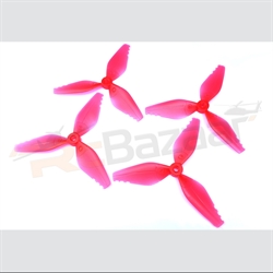 Picture of 3Blade 5x4 Prop - Clear Red