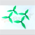 Picture of 3Blade 5x4 Prop - Clear Green