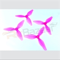 Picture of 3-Blade 5x4 Prop - Clear Pink