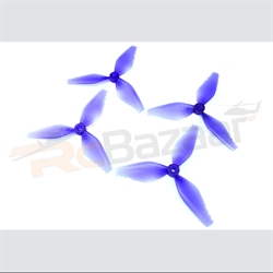 Picture of 3Blade 5x4 Prop - Clear Purple