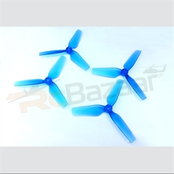 Picture of 3Blade 5x5 Prop - Clear Blue