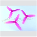 Picture of 3Blade 5x5 Prop - Clear Pink(1CW & 2CCW)